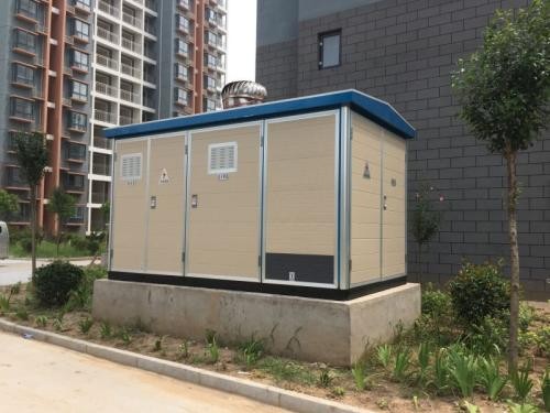 景泰800KVA箱式变压器